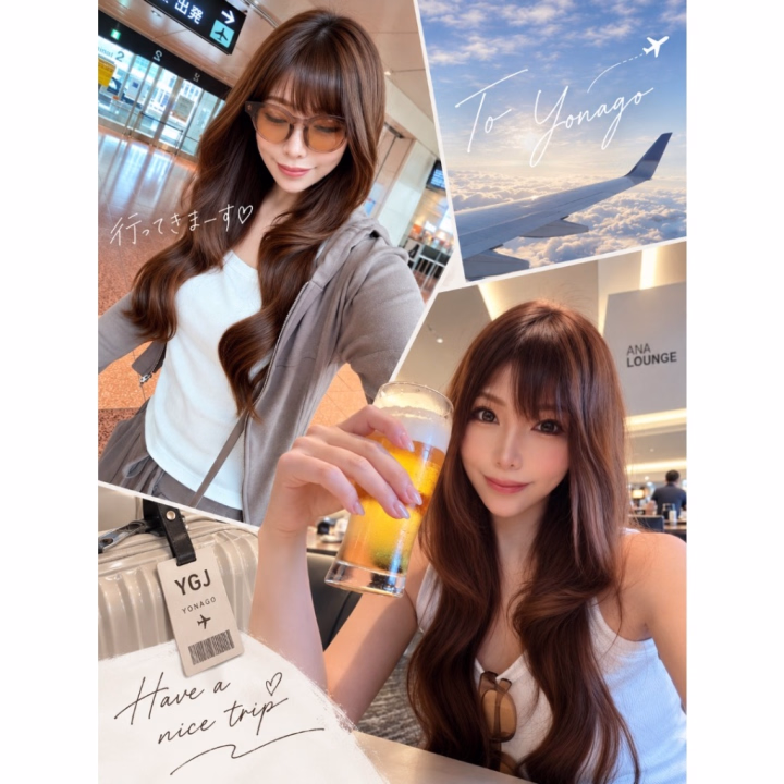 【 本日、米子前乗り日❣️✈️ 】
相変わらず搭乗口は遠い…!笑
歩くのがまだ遅いので、今日は早めに空港に着いて
ちょっとビール飲みながらひと休み🍺✨
これで機内では爆睡!
……の予定が、
結構揺れて、わんぱく号だったから
全然寝れなかった😇笑
まぁいっか💡
寮で荷物広げて、ひと息ついたら…
夜は……うふふ🩷️
明日からの米子出勤に備えて、
前夜祭じゃー🙌✨🍣笑
りな💙