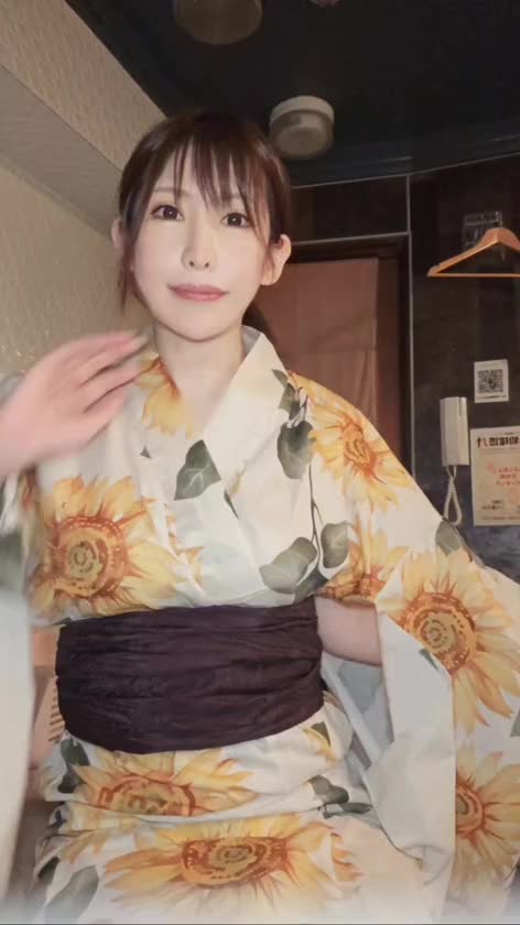 今年の浴衣🌻