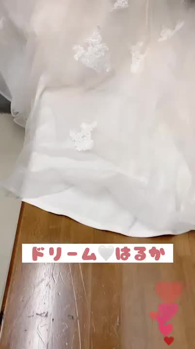 ドレスを着たウサギでイベント参加だよ🐰🫧いいね❤︎やプレゼント🎁で応援してねっ💗