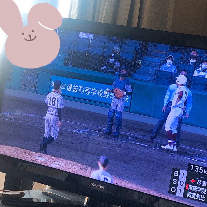 春季大会〜！ずっと見ながら〜！
幸せな時間すぎる〜！！！

さっきから1人大声で応援してます📣
(どちらも地元じゃない)
(むしろ地元出てない)