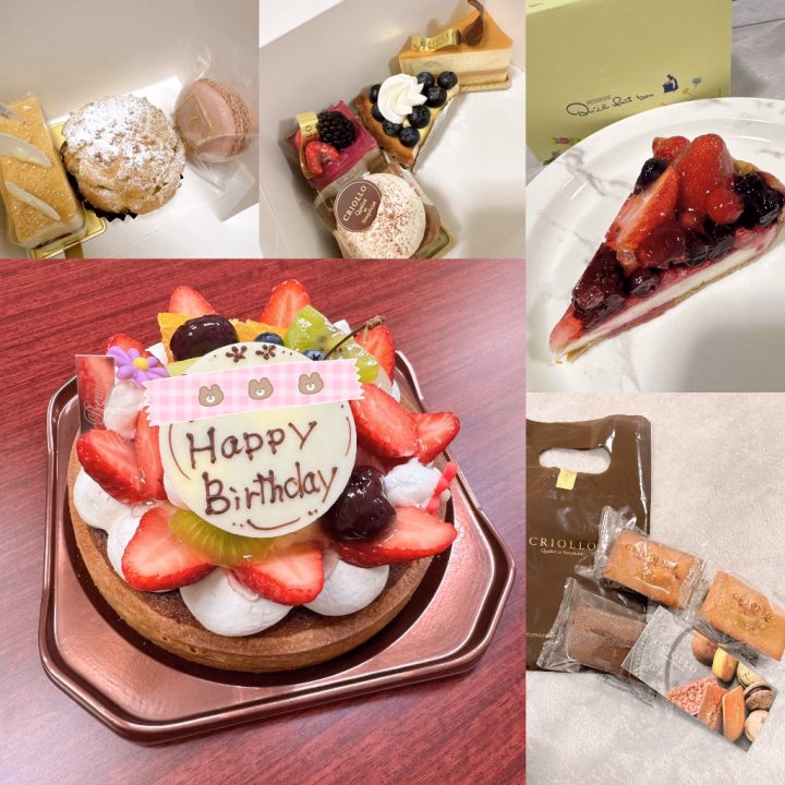 先月お友達たちがお祝いしてくれたの載せちゃう(๑>◡<๑)💕

本当にみんな日替わりでケーキからプレゼントからご飯から、、、載せきれないです(編集が下手で笑笑)
大感謝すぎる
また一つレベルアップしたゆりはで今月もがんばるぞー✌🏼✌🏼