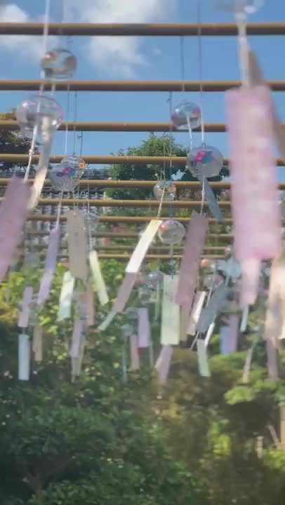 この前のお休みに
風鈴まつりへ行って来ました✨