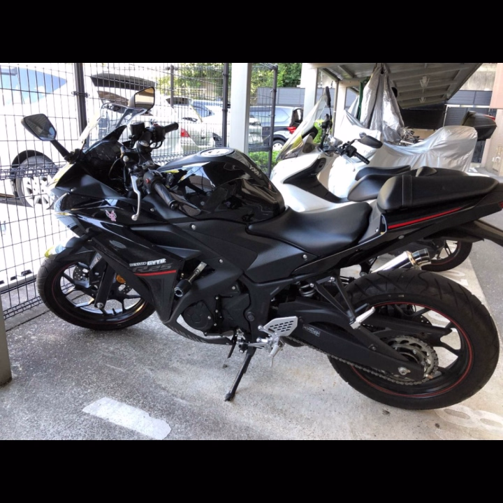 バイクすきでやす♥️