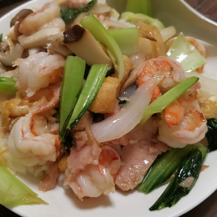 昨夜の晩ごはん