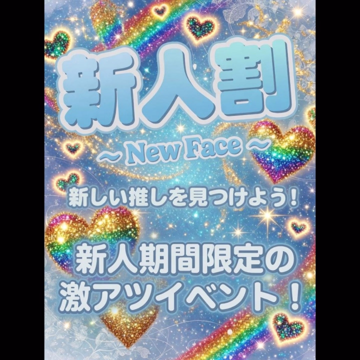 初々しくエロい・・・
そんな新人女性さん限定の割引イベントがスタートしました🤩

90分コース以上  
5500円割引🩷

この機会に是非、広島回春をご利用ください😘💕

適用条件
※「新人さん希望」とお伝え下さい🌟
※アンケートの回答、もしくは口コミ投稿が必須となります🍀
※別途入会金
※指名の場合は別途指名料
※デリバリーの場合、別途交通費
※他割引との併用不可

新人女性さんの初々しさに癒されたい🍀
優しい紳士さま🍀
ぜひ、新人女性さん割引をご利用くださいね😍🩷