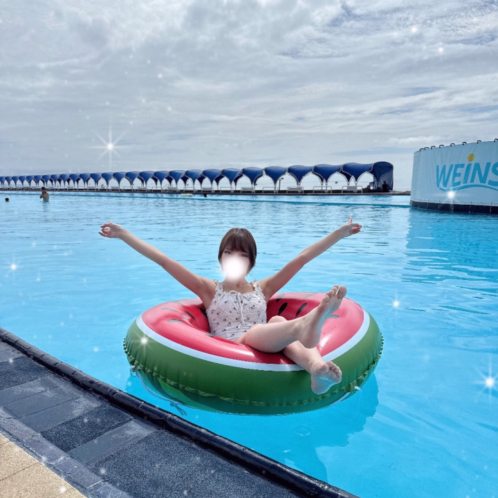 夏最後の思い出(？)🏊💕