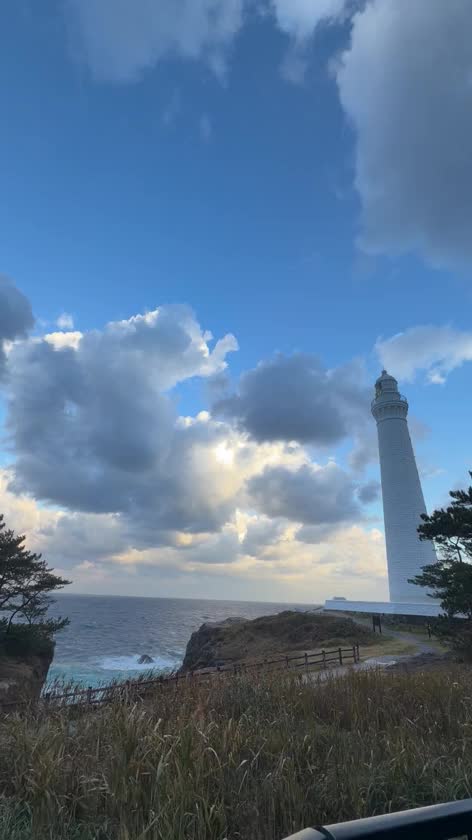 島根の日御碕灯台、素敵で好きな場所です。