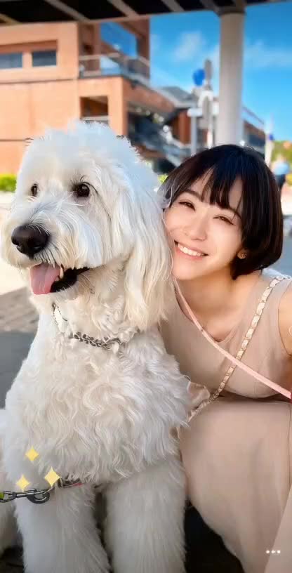 写真から画像を動かしてみた笑

今のAIって本当すごいよね笑

しかもキスの仕方がちょっと
えてぃ❤️笑