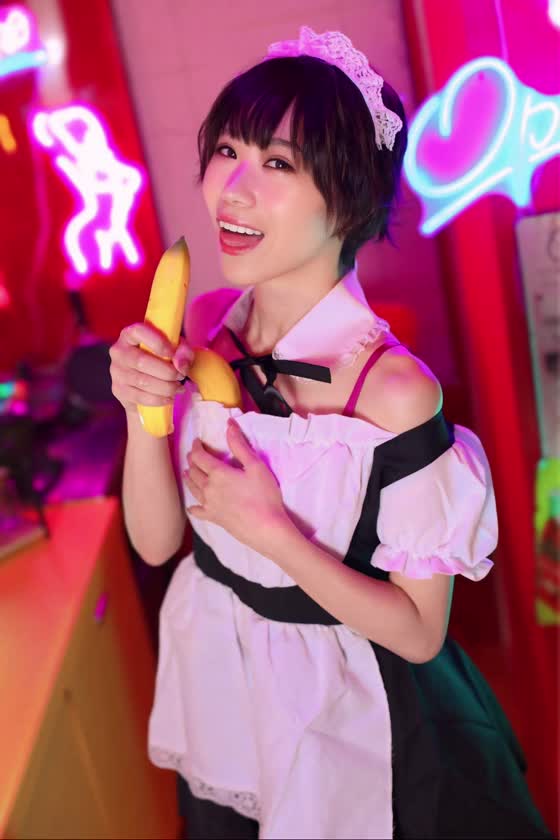 ペロリンチョ😋

バナナ🍌たべちゃうの💞