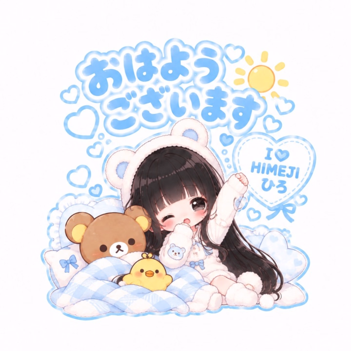 おはようございます☀️
出勤いたしました✨️
本日もよろしくお願いします🫶🏻





ひろ💋