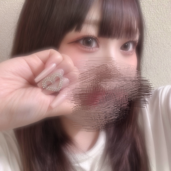 ハートネイル💗🎀