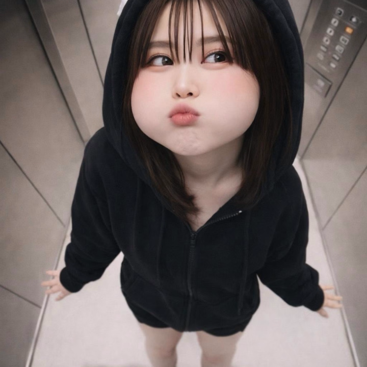 最近はやってるらしいです！
似てない……誰これ……笑