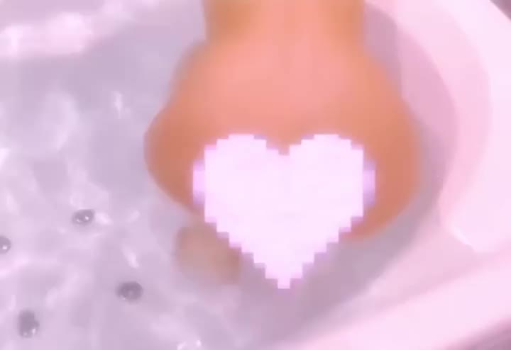 お風呂でお尻難しい🔞💓笑