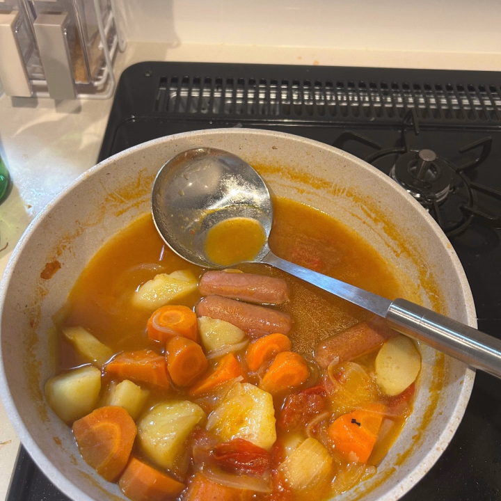 こんばんは、ゆはです♡

1人分作ろうと思ったのに、お酒飲みながら作ったら分量ミスで食べたい寮だけついでもこんなにのかっちゃったっ😋💕

ウイスキーとは恐るべし、、