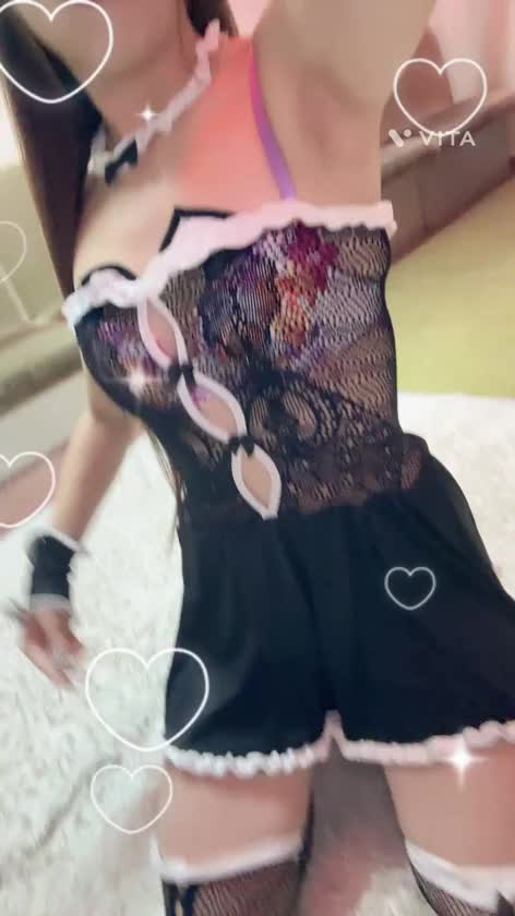 猫耳アニマルメイド服🐱💗

今まで買ったことのない衣装に初チャレンジしてみました🥹✨

💗動画ページからのフォロー
💗推しうちわ毎日タップ
💗いいね、5回タップ

久しぶりに動画イベントに参加しますので少しでも応援して頂けると凄く嬉しいです😖💗