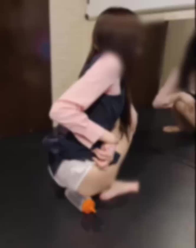 むぎゅむぎゅしてる