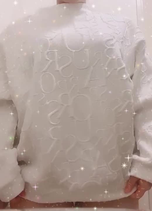 ニット×下着って最強にエッチ❤️‍🔥