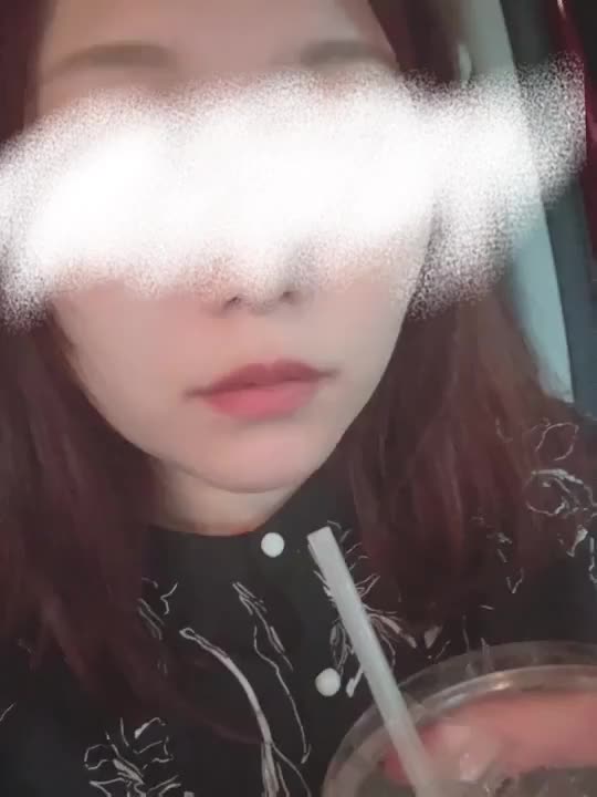 飲むとこみてて♡
