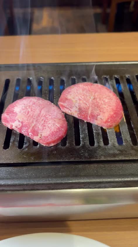 今日から姫路入りだから、昨日のランチは大好きな焼肉にしたよ〜❣️1番好きな部位は牛タンです😍