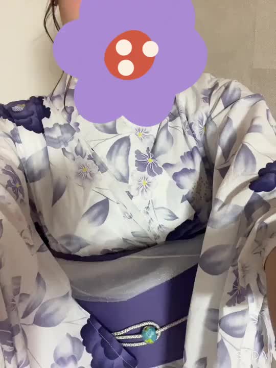 今年最初で最後の浴衣👘