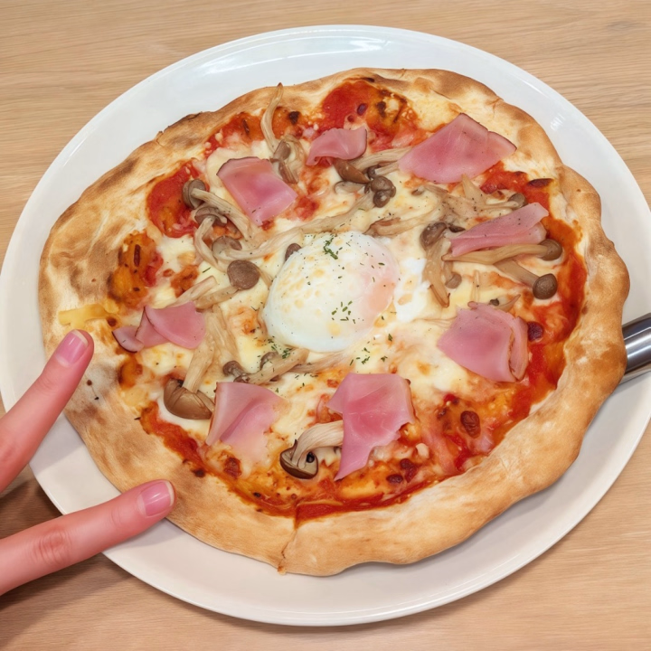 🫶炭水化物は正義だよね？🫶


この前ガストで1年以上ぶりに
ピザ食べてきた🍕🍕


あれ(*´・д・)?
あめりちゃん、ダイエット中だよね？
と思ったそこのお兄さん！( ′-′　)


もちろん、1日のカロリーを考えて
この日はピザを食したよ( ˙౿˙ )ﾍﾟﾛｯ


食べてしみじみ思ったの。
炭水化物×カロリーの組み合わせは
脳みそがバグっちゃうね(；・∀・)


みんなはどんな組み合わせの
食べ物が好き？🩷


よかったらあめりに教えてねっ(๑•̀ㅂ•́)و✧



あめり