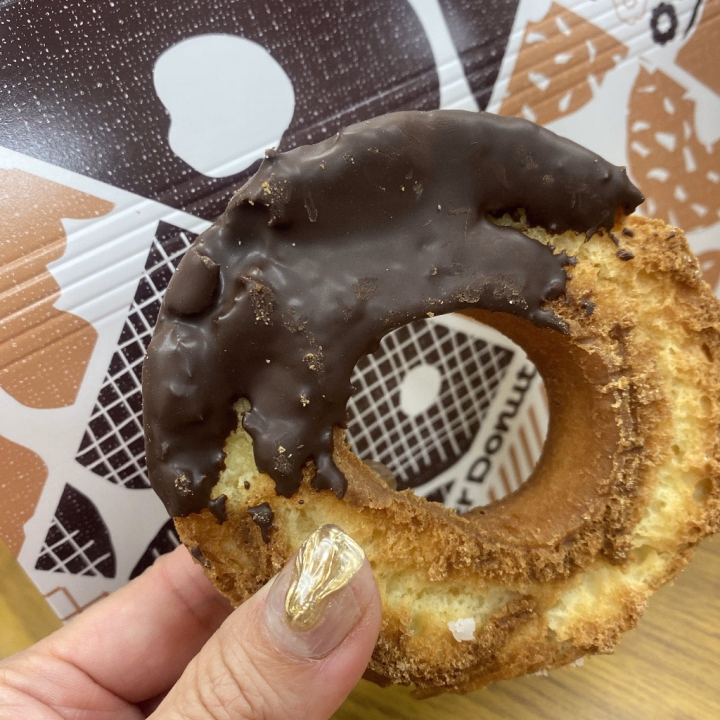 頂きドーナツ🍩
ミスドはこれが1番好き☺️