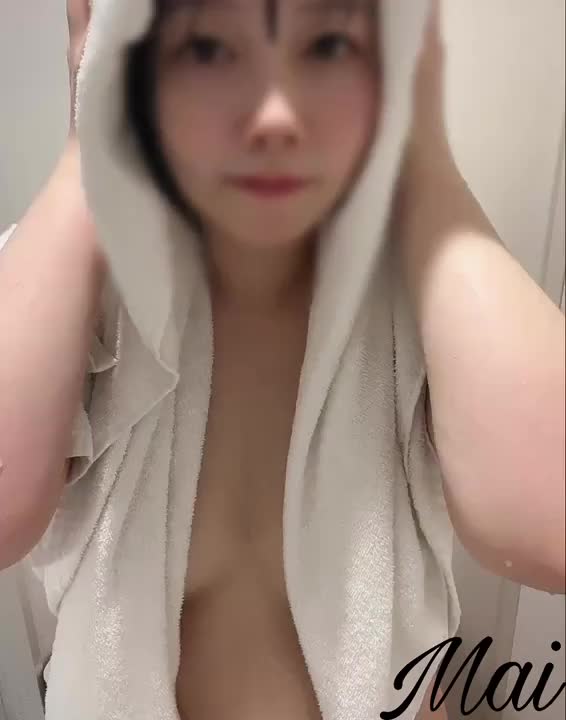 お風呂上がりのすっぴんです（笑）すっぴんまで愛してね♡