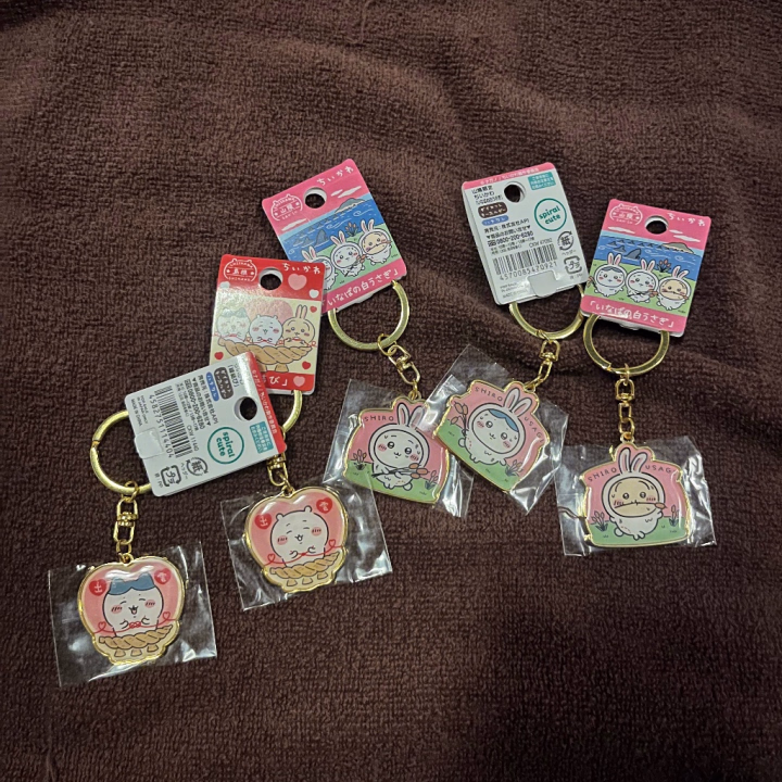 ご当地ちいかわありがとー❣️

色んなところ行ってるとご当地集めたくなる😂🩷

みるぽんの健康セットもありがとう☺️