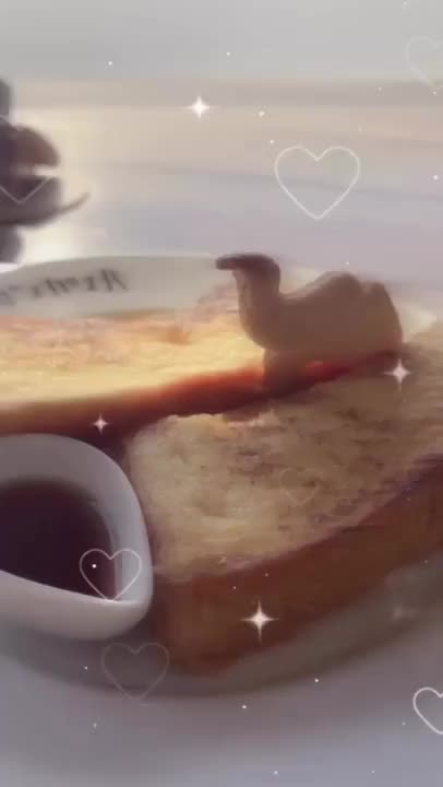 米子で食べたのだ⸜🙌⸝

フレンチトースト🍞
美味しかった😋

また食べたいな🤤