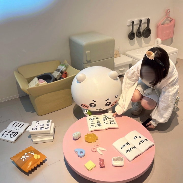 ゆらの好きな物❣️


ゆらは、ちいかわのキャラクターの中のくりまんじゅうがすきです🥺


お兄様方の好きな物も知れたら嬉しいな🥺