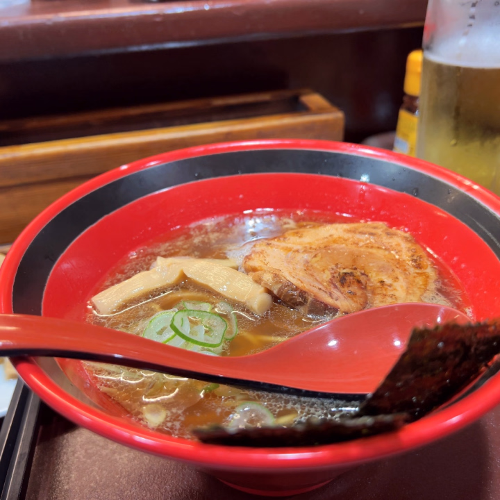 お仕事終わりにラーメン食べました🍜

おいしかった😭！

次来た時は居酒屋さんいってみたいな🎶

おすすめみんな教えてねー？🥺
