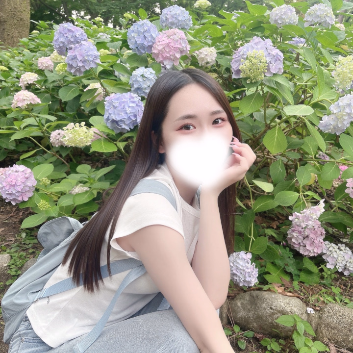 紫陽花みてきた🎐🩵🌿''