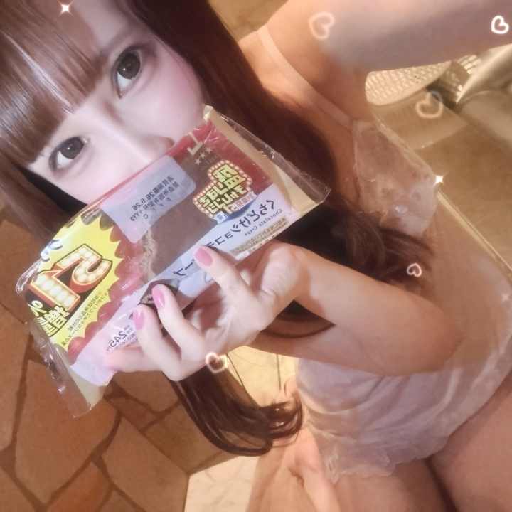 デカ盛り🍫もらった🤭💗