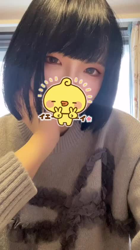イメチェンしたよ❣️真っ黒なボブ🌟