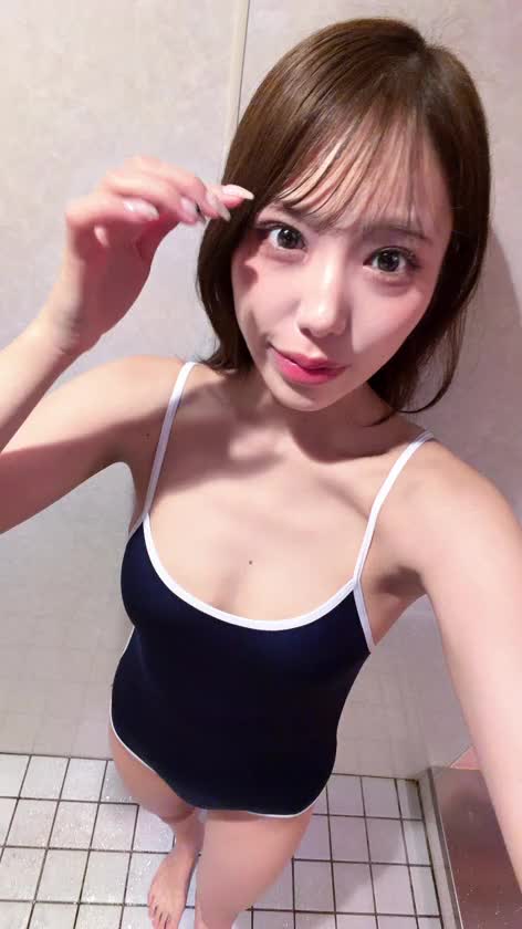 ちなみにスク水verもあります！！🥹