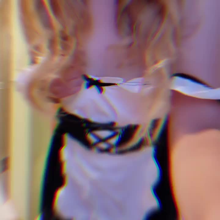エロいメイド…と…見せかけて…びんぼっちゃまスタイル🤣むちむちあいかをご堪能ください🤣🤣🤣応援してっ♡上位いかせて♡