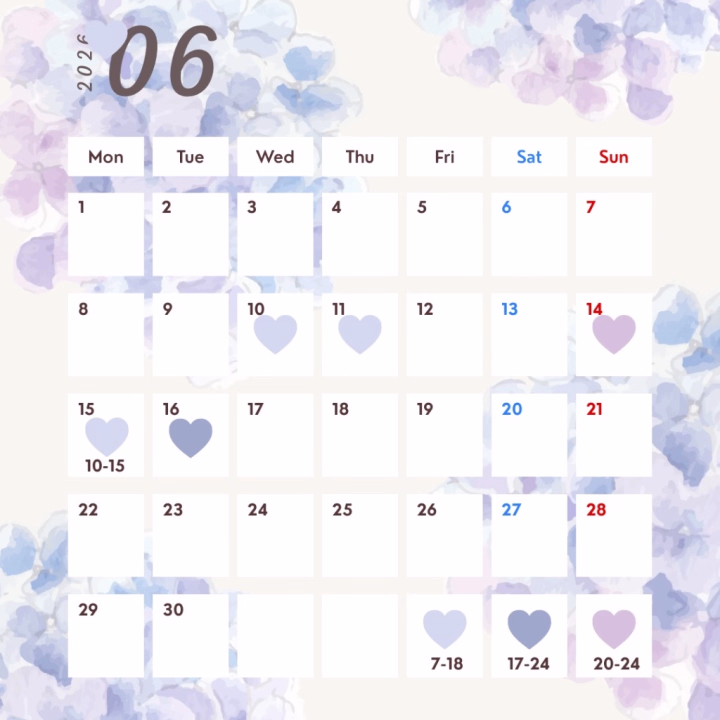 おはようございます☀️
投稿なさすぎ、返信なさすぎでご心配おかけしてすみません🙇🏻‍♀️

今月もよろしくお願いします💐　
6月前半公開です！
明日は直前となりますので、ヒメ予約は受けたまれません😭

6/6(土)7:00〜　本指名様
6/7(日)7:00〜　はじめまして様
上記の通り予約開始です🥰

ご予約はヒメチャンネルのトークよりお問い合わせください💗
返事遅くなるかと思いますが、気長にお待ちください😭

①ご予約名
②日時(◯日◯時〜◯時にスタート希望)
③コース(50分、65分、80分)
④はじめてor本指名

⚠️候補日、時間を複数ご提案いただいた方が、スムーズにご案内可能になります！
⚠️内容に抜けがあると、やり取り中に希望枠が埋まってしまう可能性もありますので、①〜④全て記入をお願いします🙇‍♀️
🕰️コースは組み合わせでロングも対応可能です！

たくさんのお誘いお待ちしています🌷💗
最新のご予約空き状況に関しては、ヒメチャンネルプロフィールに記載していく予定です💐