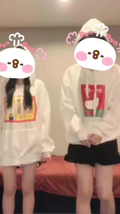 仲良し🥰 おそろいこーで