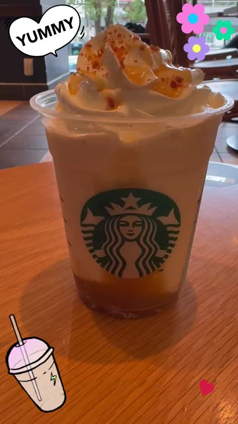 お疲れ様でございます🙏

紅はるかフラペチーノで

ご自分を甘やかしては

いかがでしょうか？

今週も頑張ったんですから。

ぐっない(๑˘ ³˘๑)•*¨*•.¸¸♪︎

たお