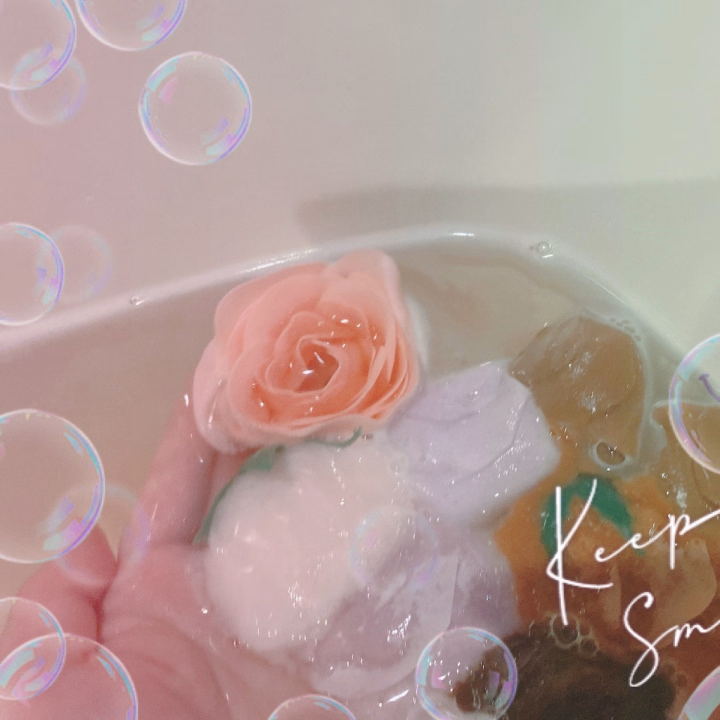 今宵も
🫧泡風呂🫧　楽しみました🛁


入浴剤はこの季節は
とっても沁みますし
心が癒されます✩‧*(ᵒ̶̶̷ᵕ ᵒ̴̶̷∗̀)˚*