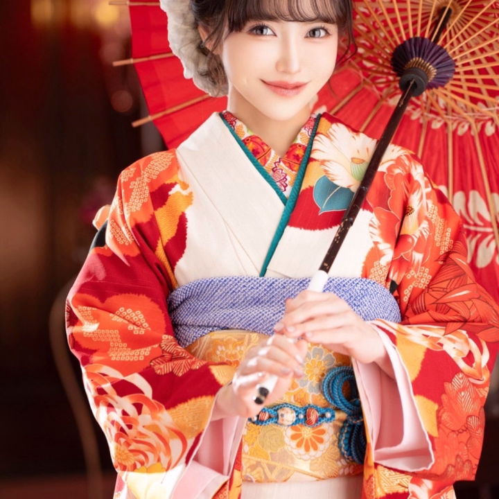 ❤️雛人形みたいでしょ❤️