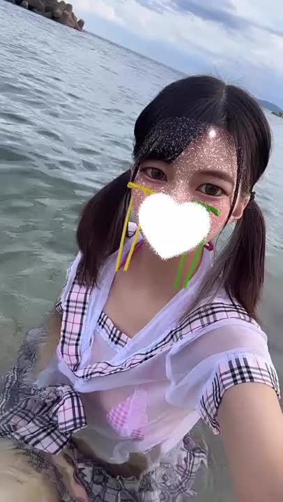 もう1回海入りたい🥹