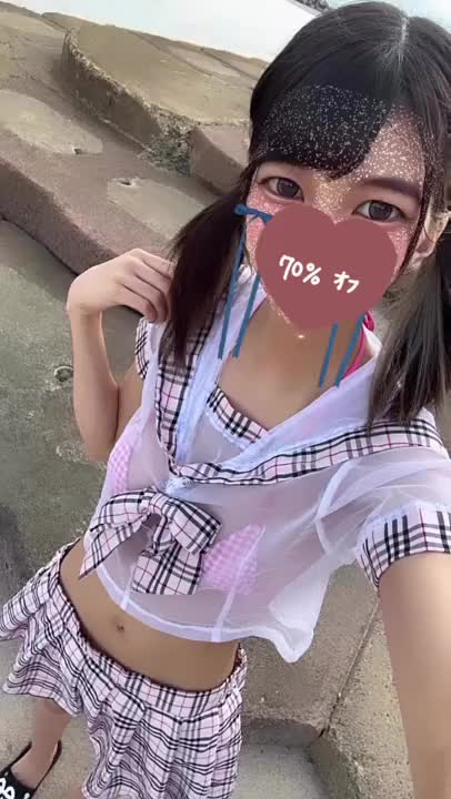 かぐらの今年初水着姿👙