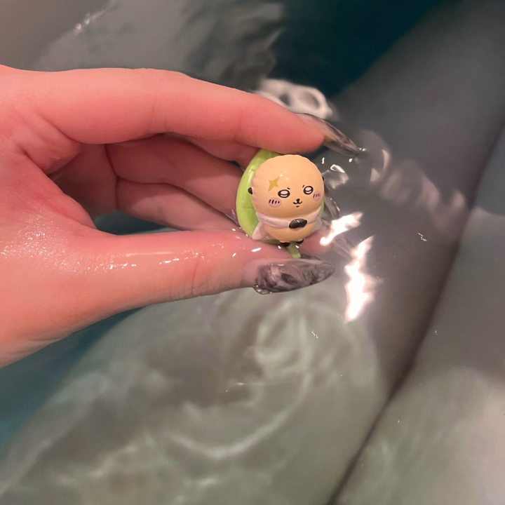 こんばんはー🌝✨

お風呂なうです🛁*。✌️

今日は本指名様から頂いた入浴剤で
まったりお風呂タイムです(´꒳`)🫧

残念ながらお目当ての
モモンガは出ず…🤣


残り1つはモモンガ出て欲しいなあーー🥺


明日、五反田7:00～16:00になります❣️
お誘い待ってるよ～～～💓‪