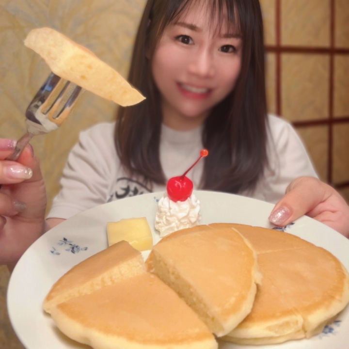 今日の朝
日記に書いてた
ホットケーキ🥞



仲良しのおにぃさまと
もぐもぐ出来ちゃいました( "´༥`" )



夢にまで見たホットケーキ
めーっちゃんこ
美味しかったです😋🩷




金津めしでも
頼めるところが
限られてるから
ある意味レアなメニューかも！？







❤️仲良しＹさん❤️

ほんとにありがとうです😊🙌🏻‪💕︎︎






紫音💜なつきᵕ̈*