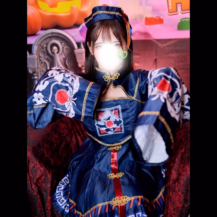 こんばんにょ

去年新しく買ったキョンシー
ここなは使い所がなくなって
ショックを受けてます笑

このコスめちゃくちゃ可愛いし
今年も使うと思って
いいの買ったのに
かなちぃです😢

ハロウィン来る時があれば
このコス持ってくるね😂

60分ルームかぬるぬる
90分以上でどちらも可🙆‍♀️