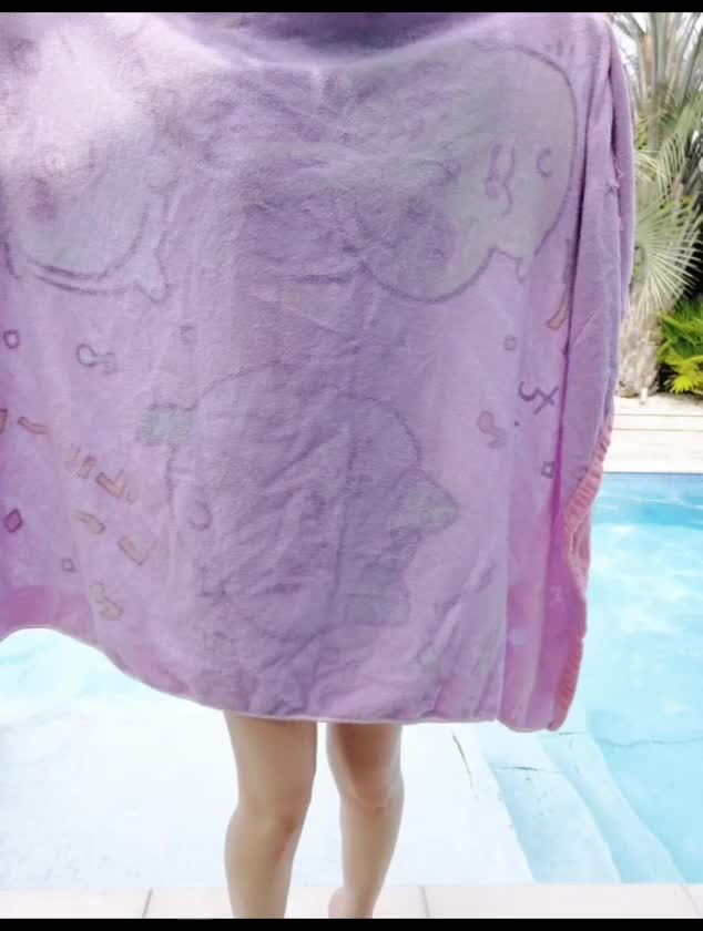 今日の水着は…💓