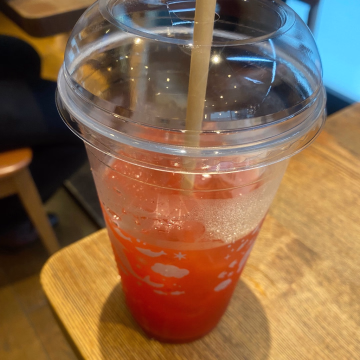 おはよう☀️

明日も17:00〜24:00でいるよ🚗³₃

これはお勉強のお供に飲んだジュース🍹