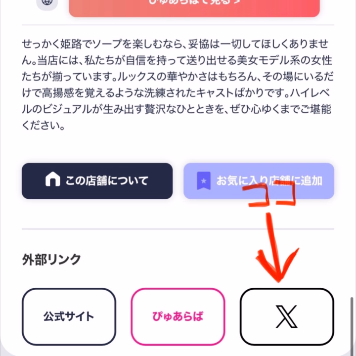そういえばなんだけど
X(旧Twitter)やってます🐓

私のプロフィール欄の下の方にいくと
Xってボタンあるので押したら開かれます👀

画像のやつね！

もしくは
@docoka_bubble
で検索🔍