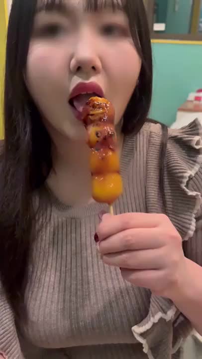 チョコも
ダンゴも
アソコも好きです🤎❤️🤎❤️